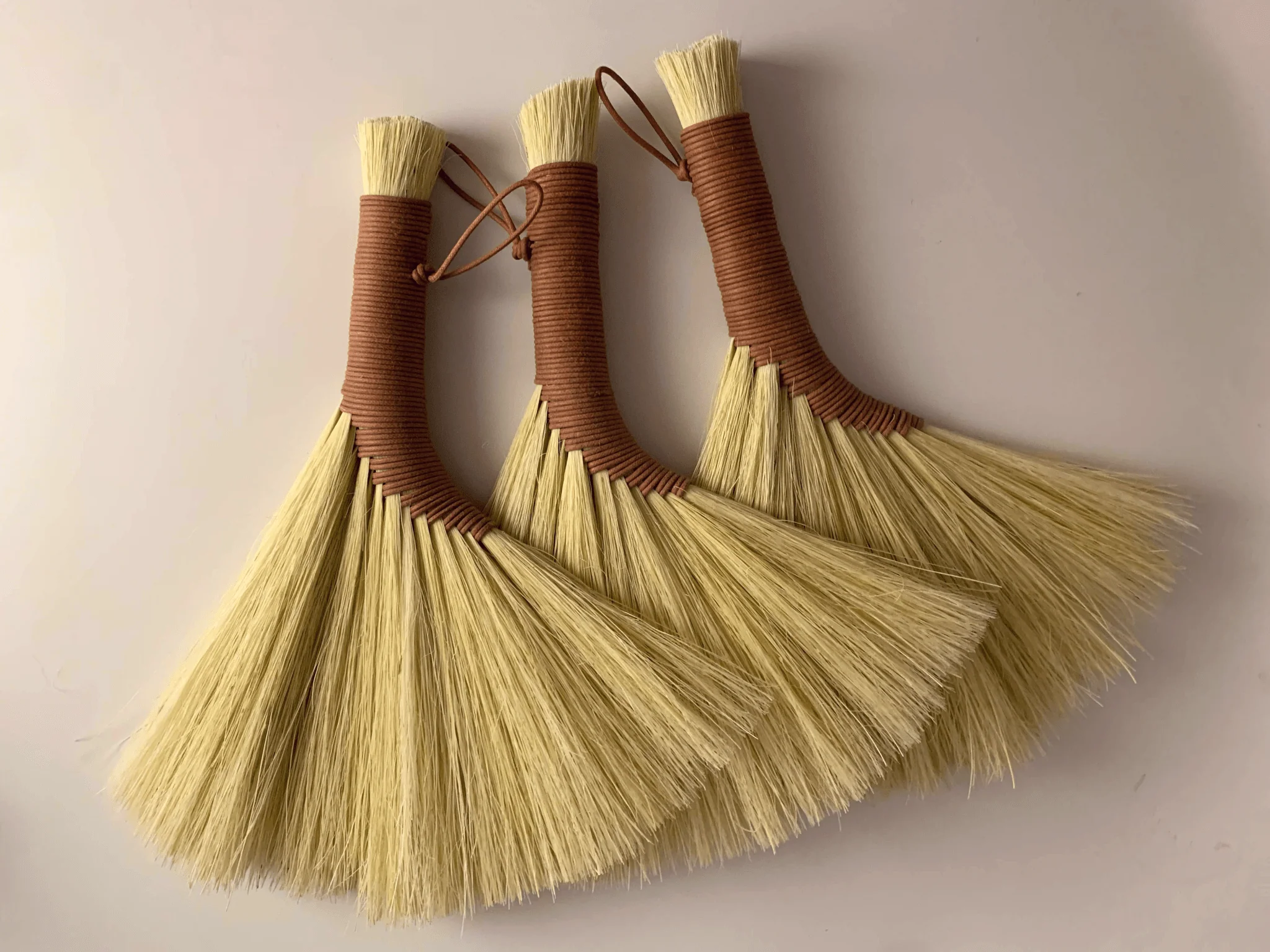 Handmade Tampico Turkey Wing Broom - Image 4