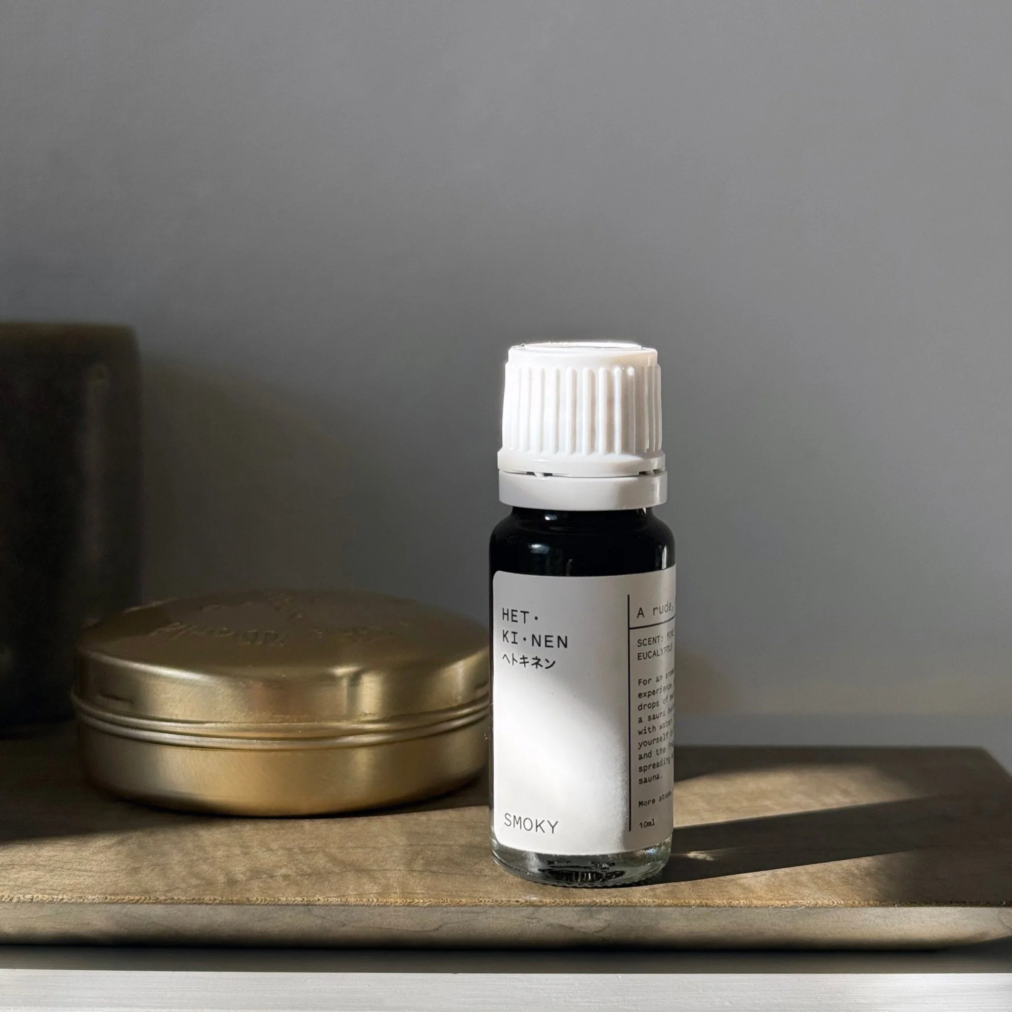 Finnish Forest Essential Oil: Smoky