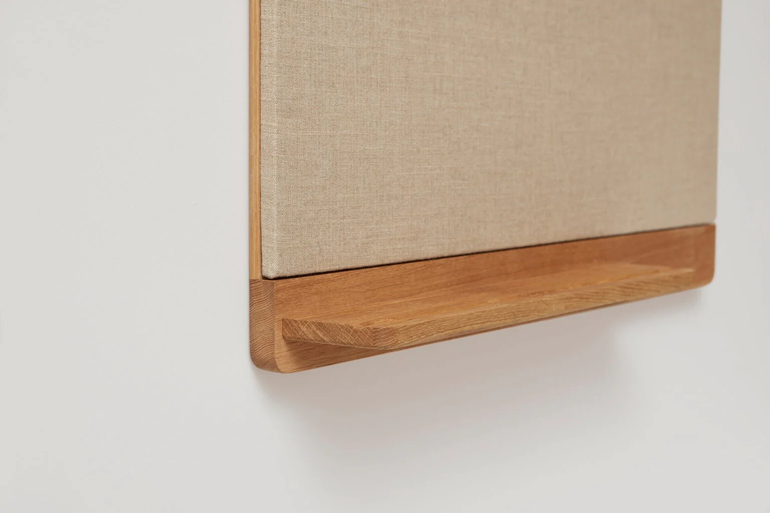 Square Pin Board:  Oiled Oak - Image 5