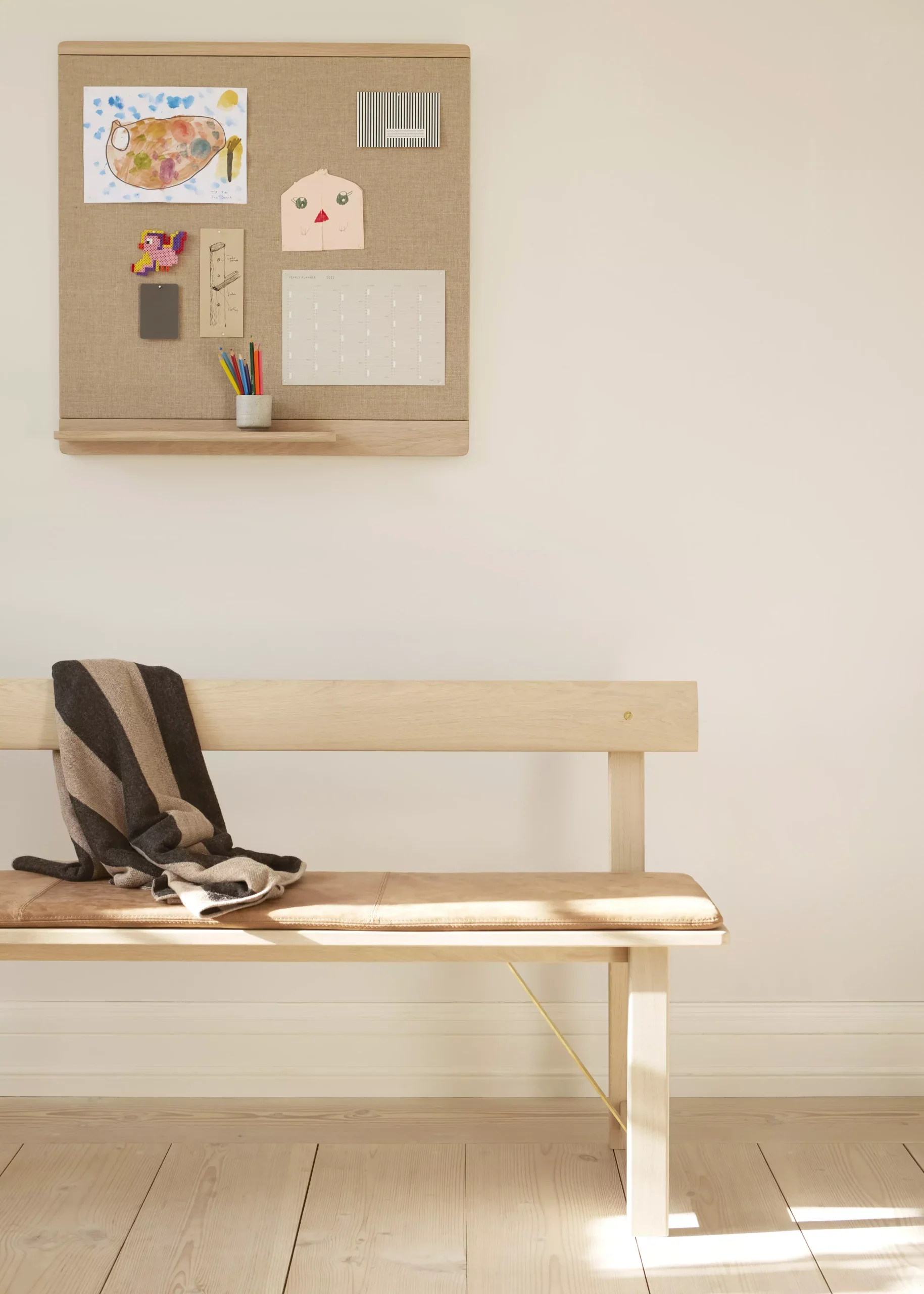 Square Pinboard: White Oak - Image 3