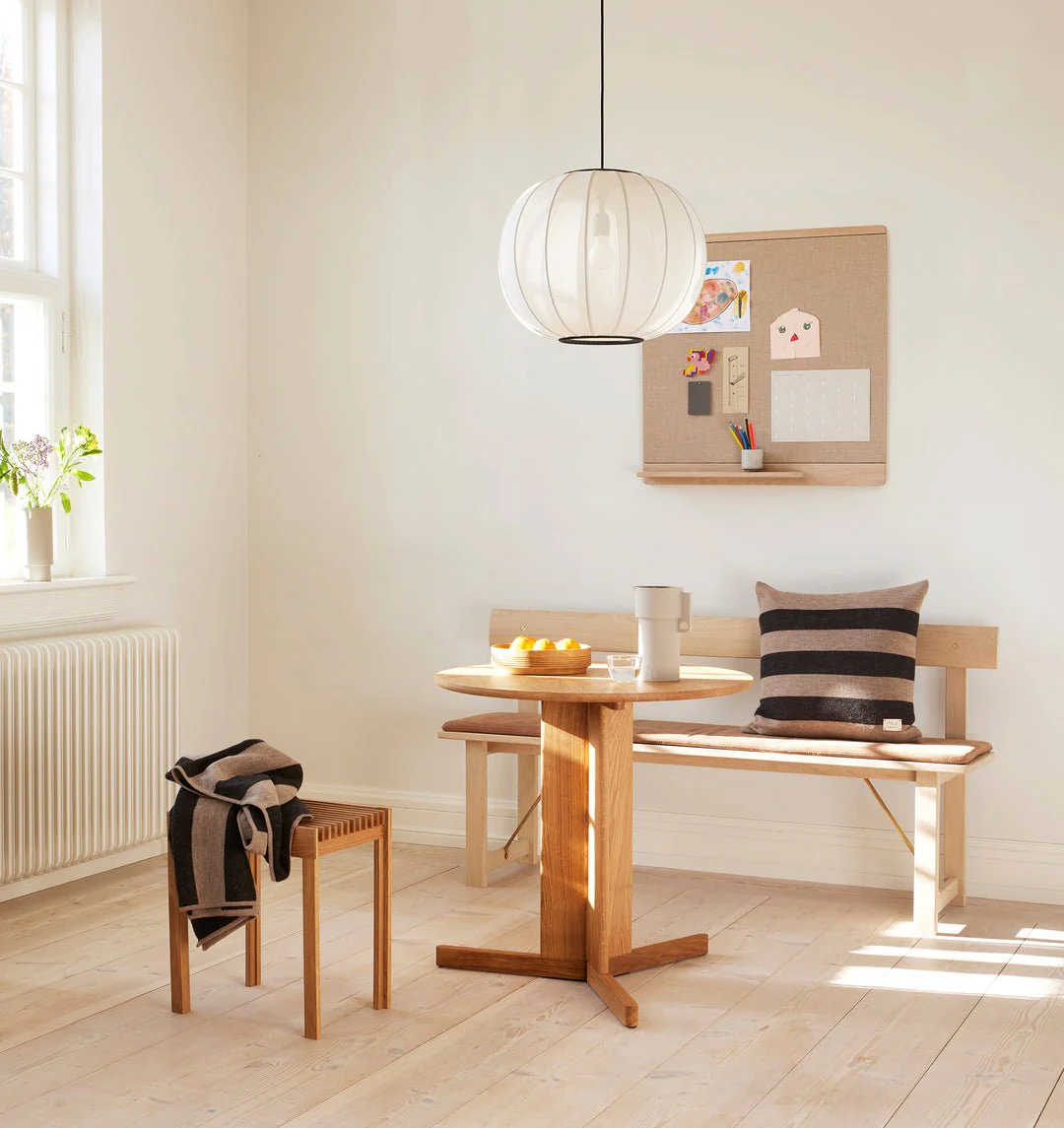 Square Pinboard: White Oak - Image 4