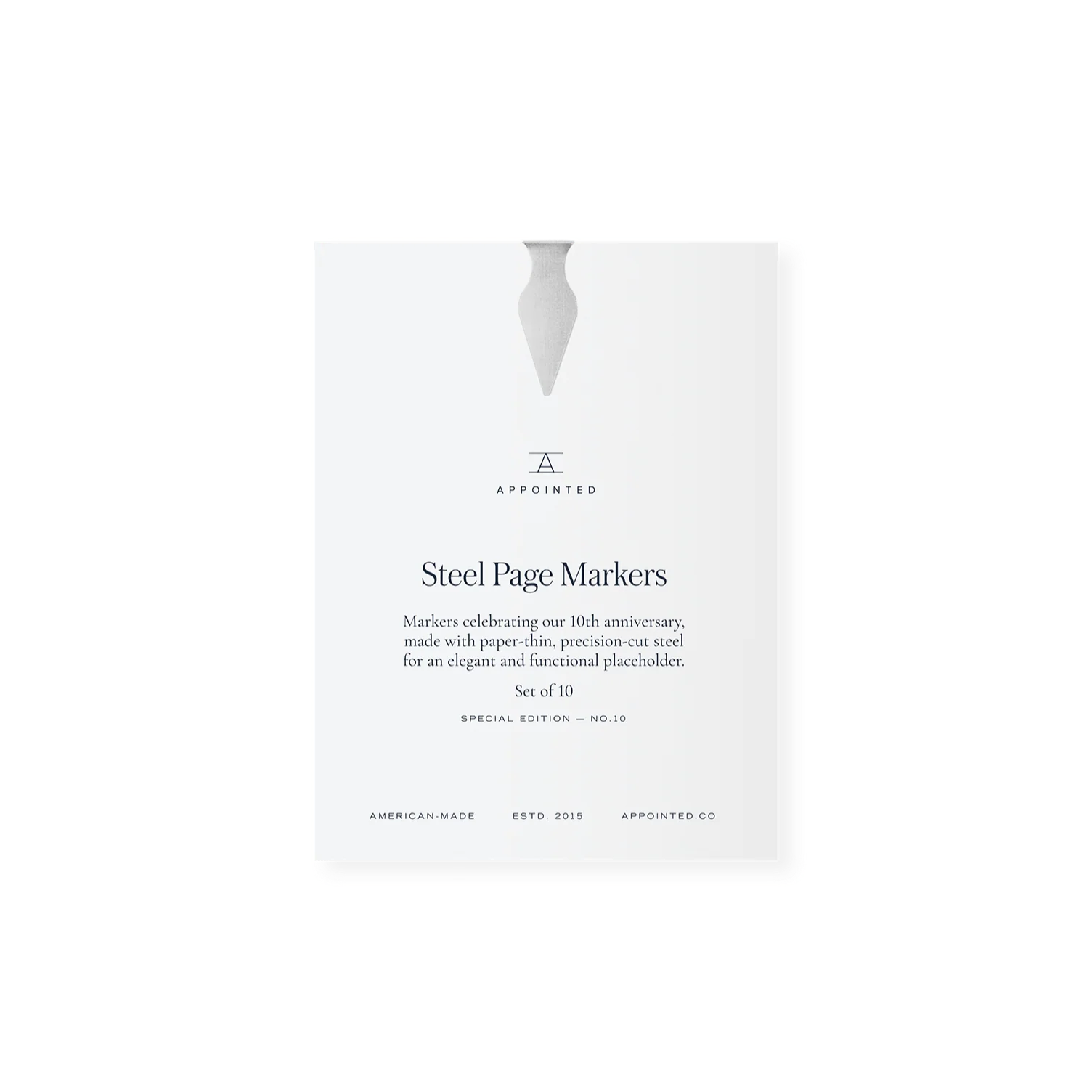 Stainless Steel Page Markers - Image 6
