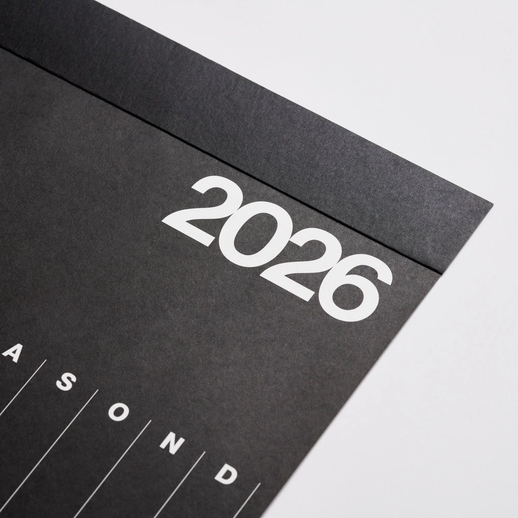 Stendig 2026 V Yearly Calendar: Black - Image 4