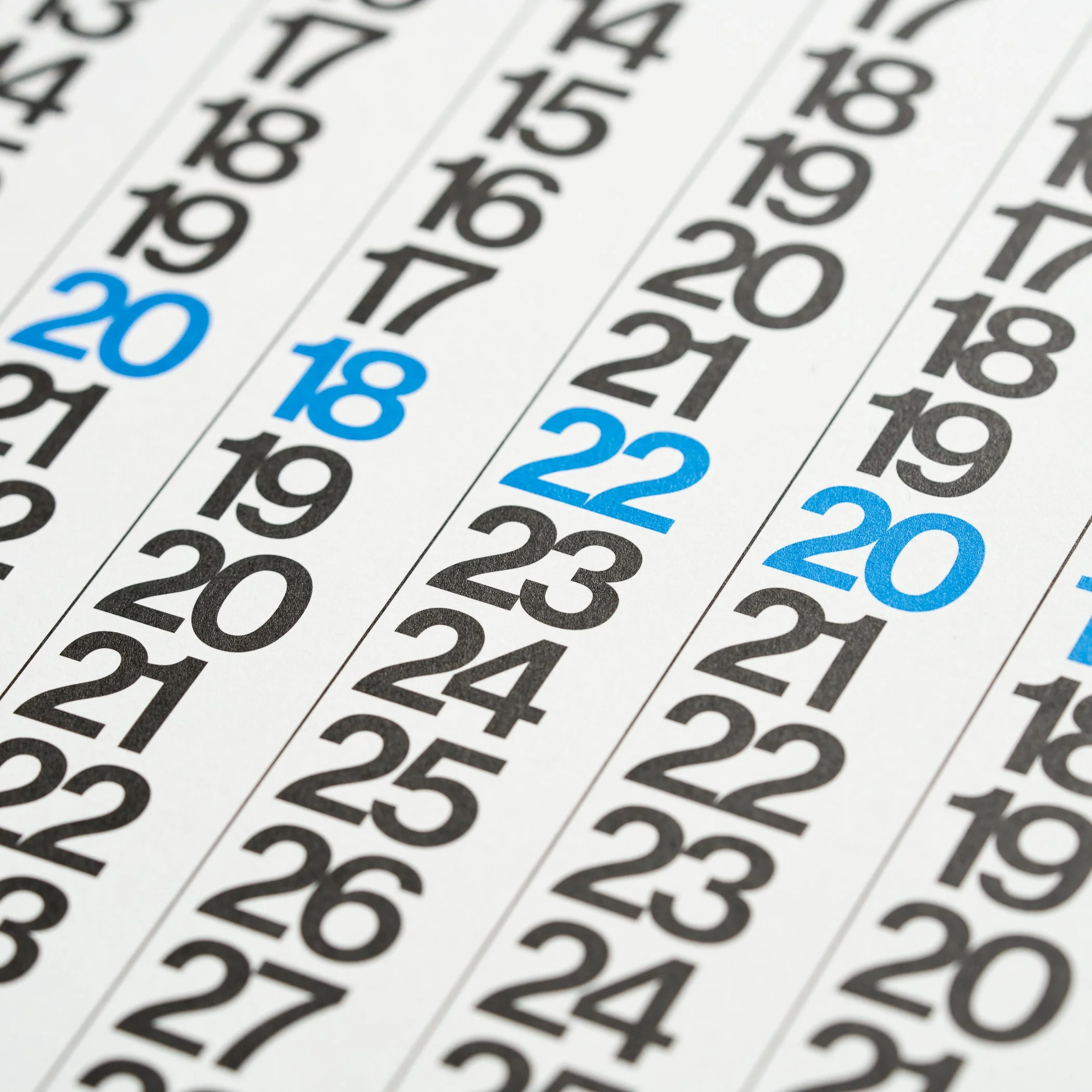 Stendig 2026 V Yearly Calendar: White - Image 3