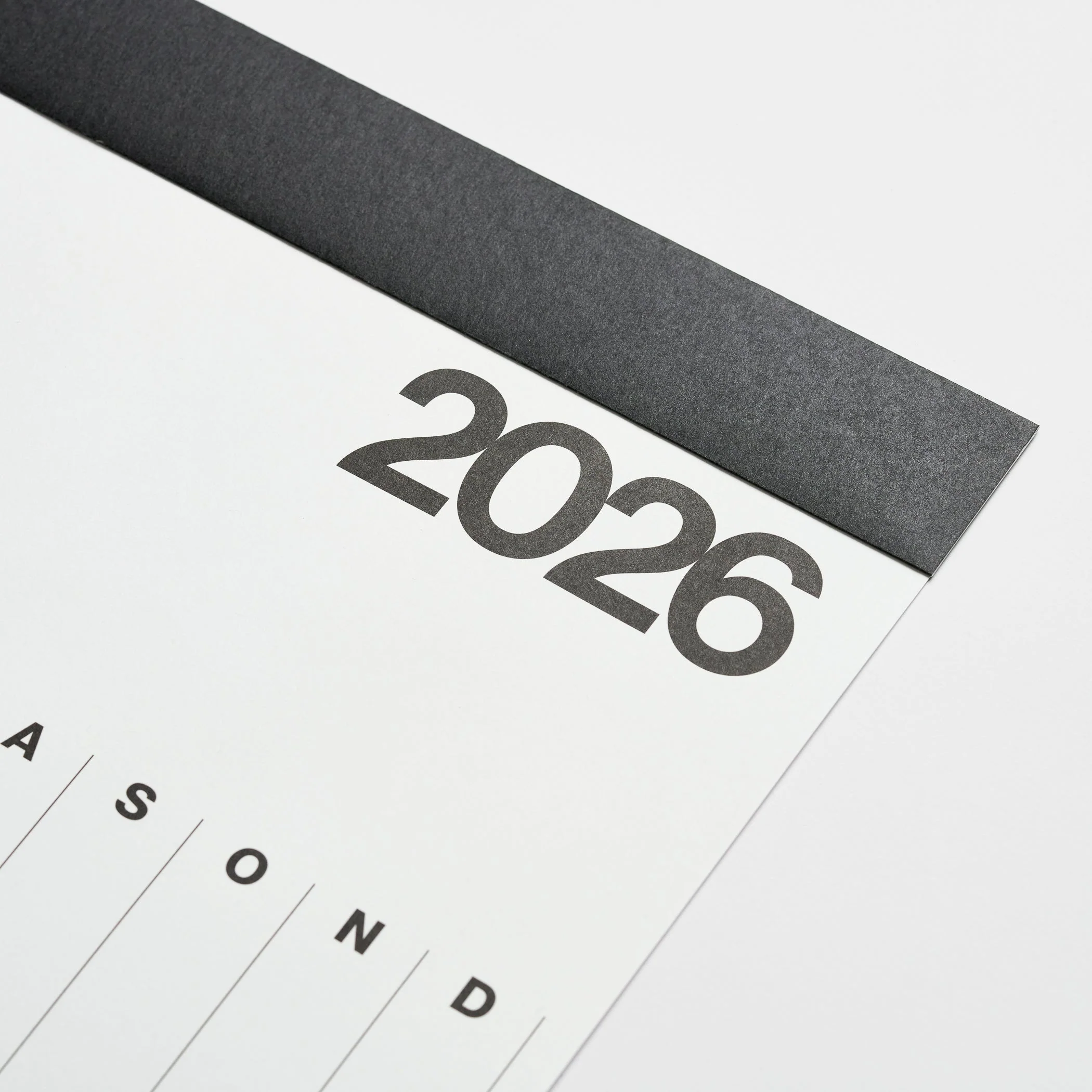 Stendig 2026 V Yearly Calendar: White - Image 4