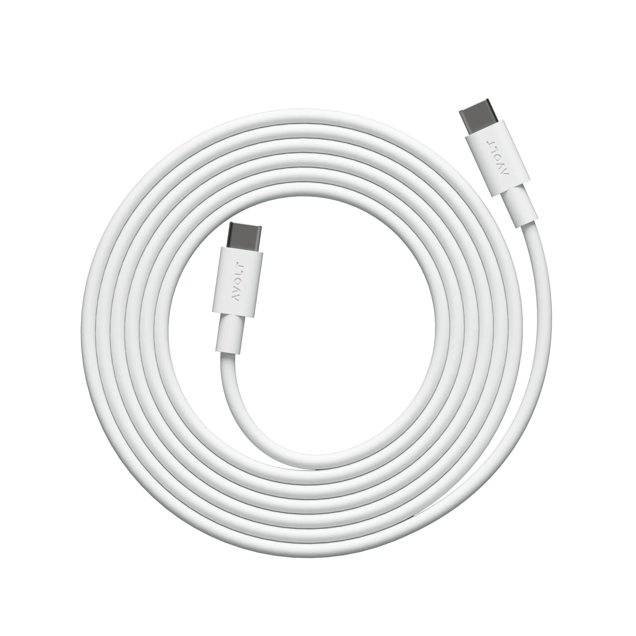 Stockholm Square 1 Power Strip: Opal White - Image 7
