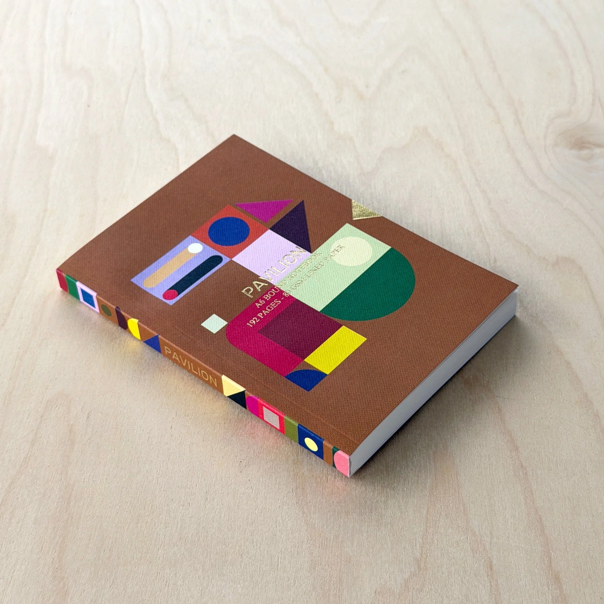 Pavilion System Notebook — Terracotta / Lined - Image 2