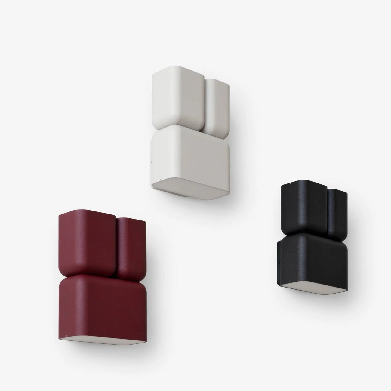 Tabata Wall Lamp: Deep Burgundy - Image 5