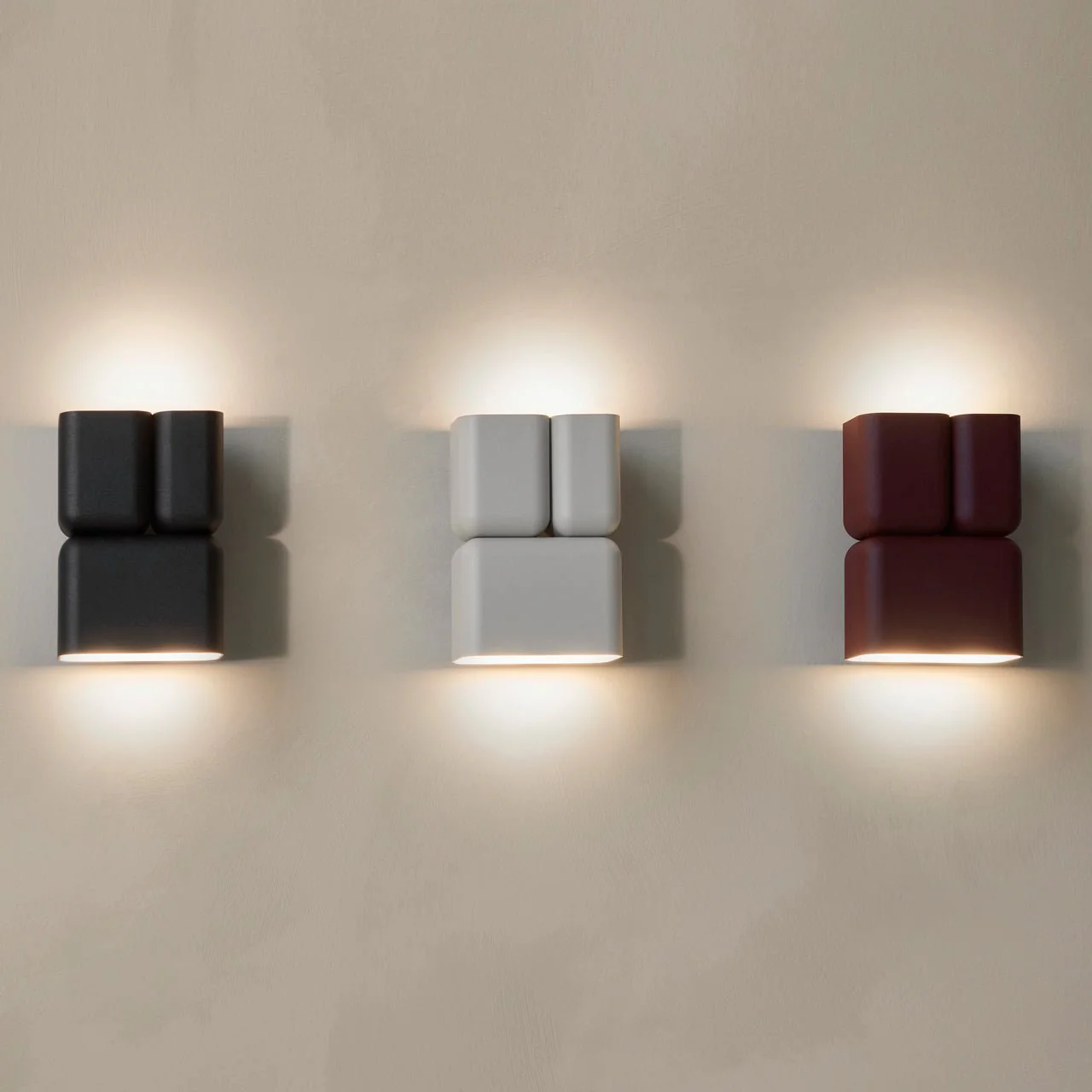 Tabata Wall Lamp: Silk Grey - Image 10
