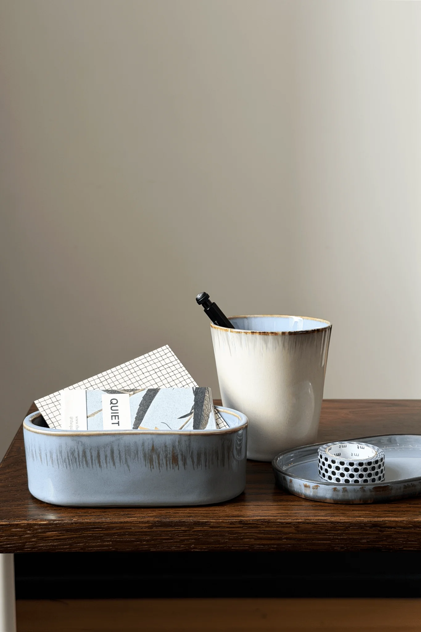 Terres de Rêves Ceramic Vessels: Smokey Blue - Image 2