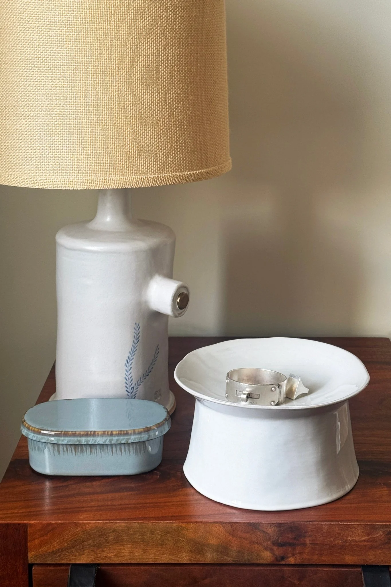 Terres de Rêves Ceramic Vessels: Smokey Blue - Image 3