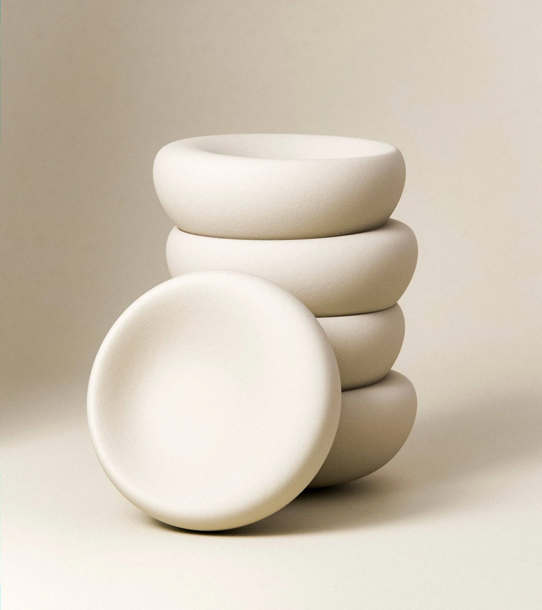 Thallo Ceramic Catchall - Image 2