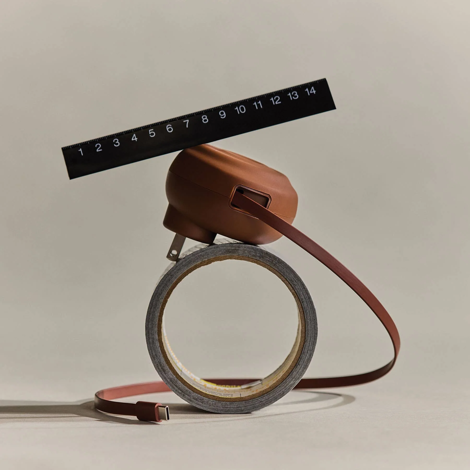 Counterpart USB-C Retractable Charger: Chocolate - Image 5