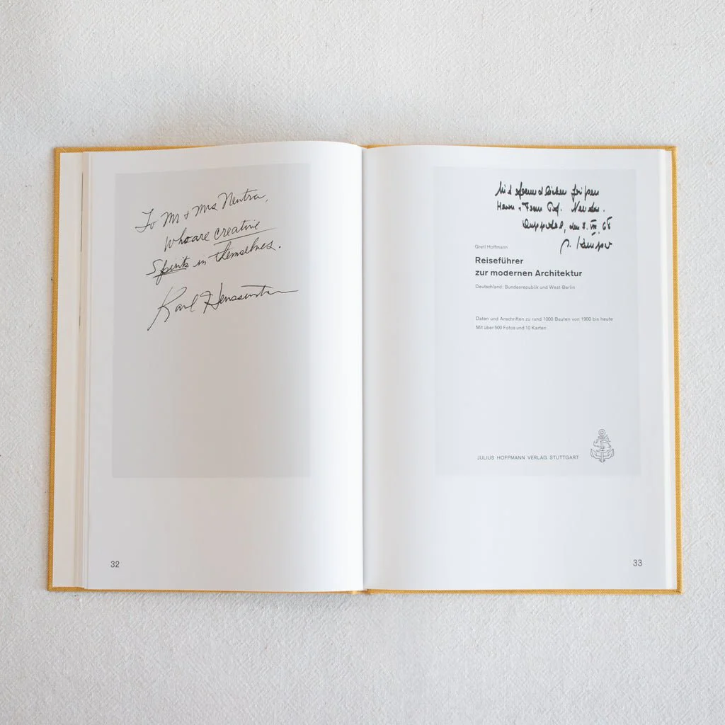 The Library of Mr. & Mrs. Neutra - Image 2