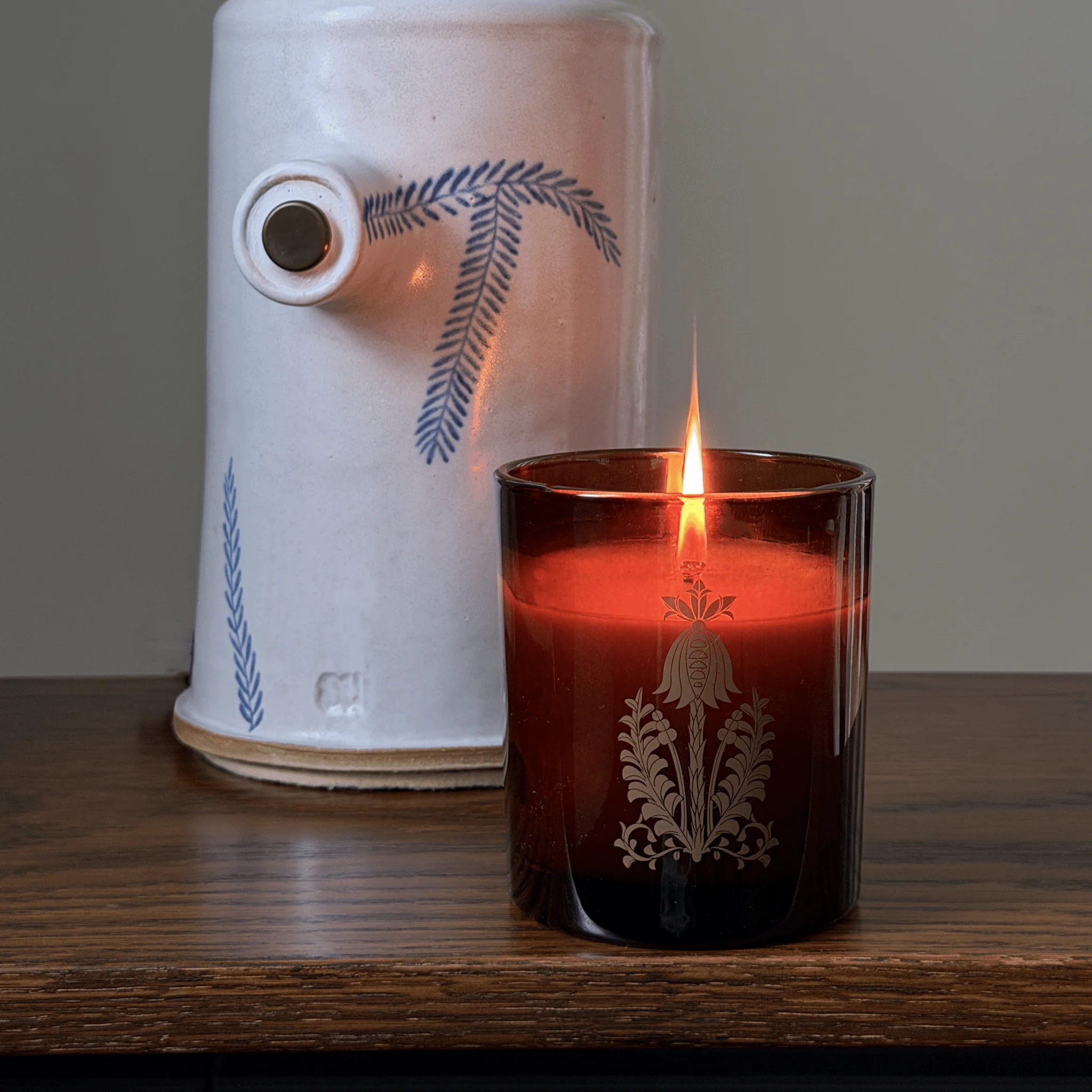 The Quiet Botanist: In The Weeds Candle - Image 3