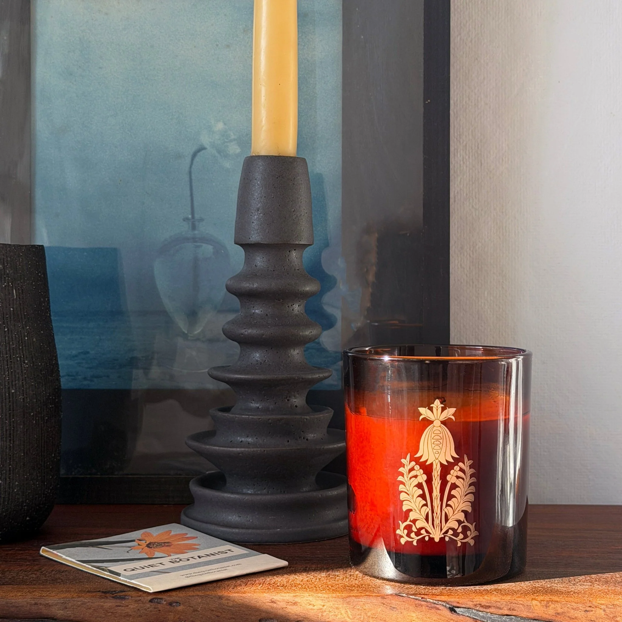 The Quiet Botanist: In The Weeds Candle - Image 9