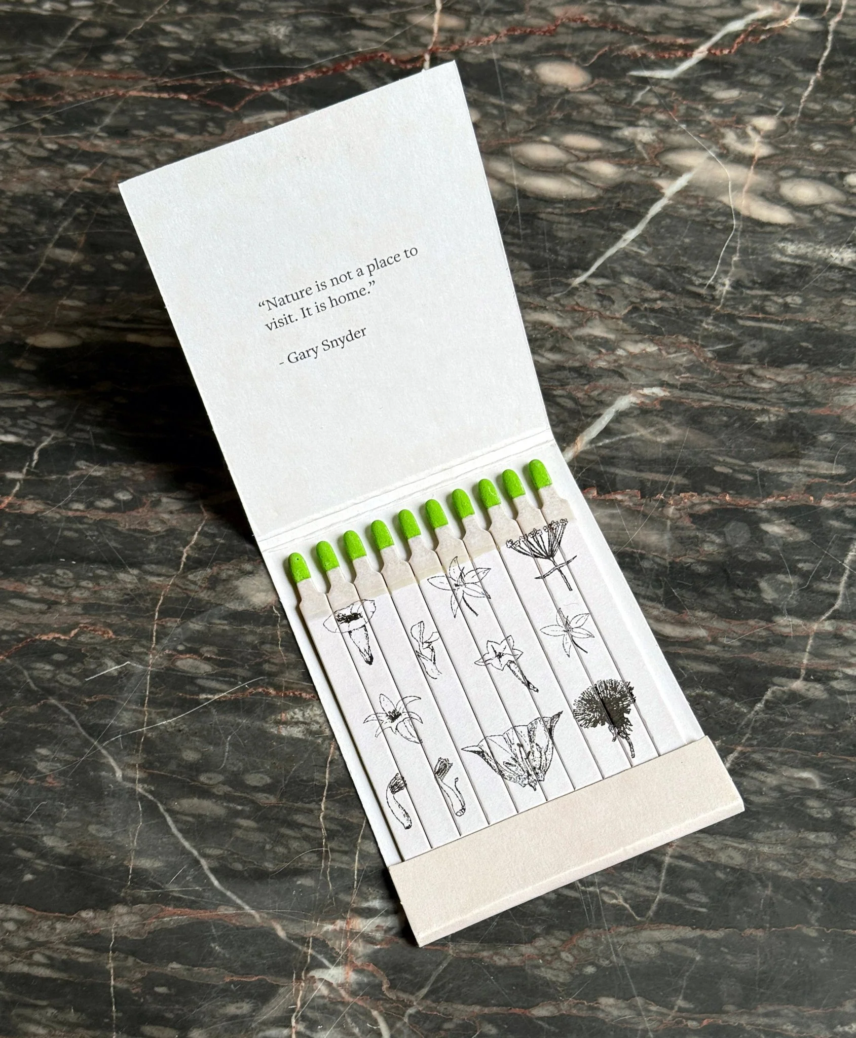 The Quiet Botanist: In The Weeds Candle - Image 7