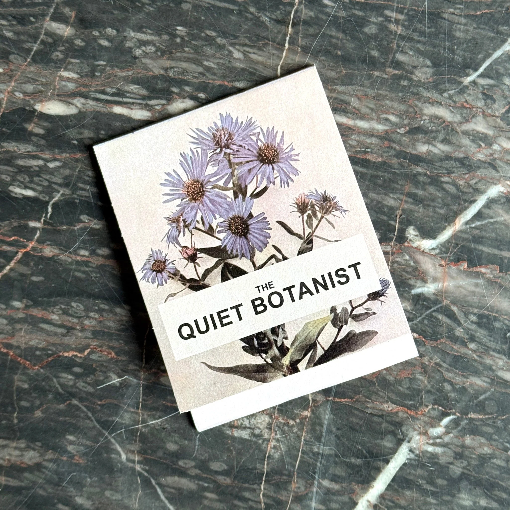 The Quiet Botanist: Moody Blooms Candle - Image 9