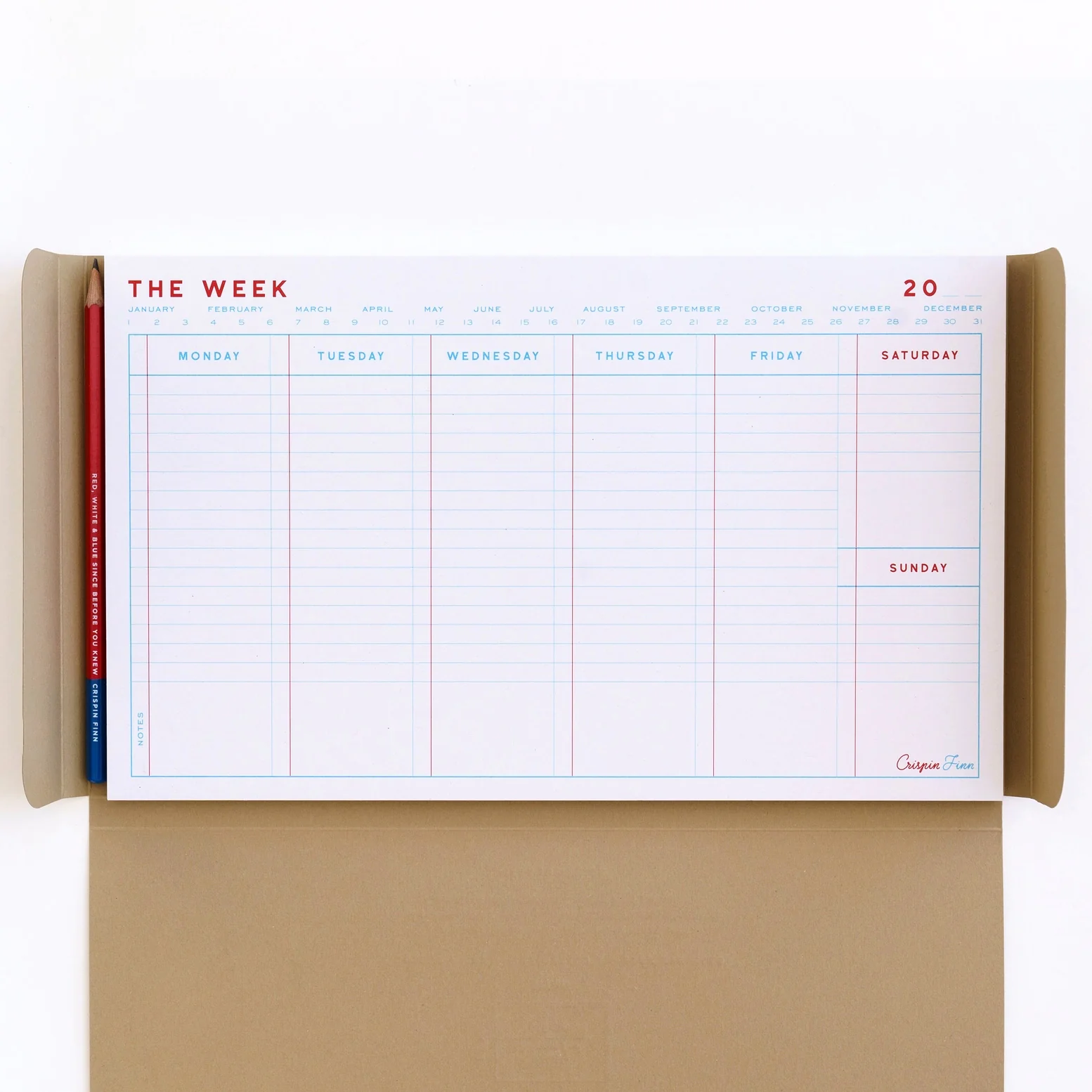 The Week Desk Pad - Image 3