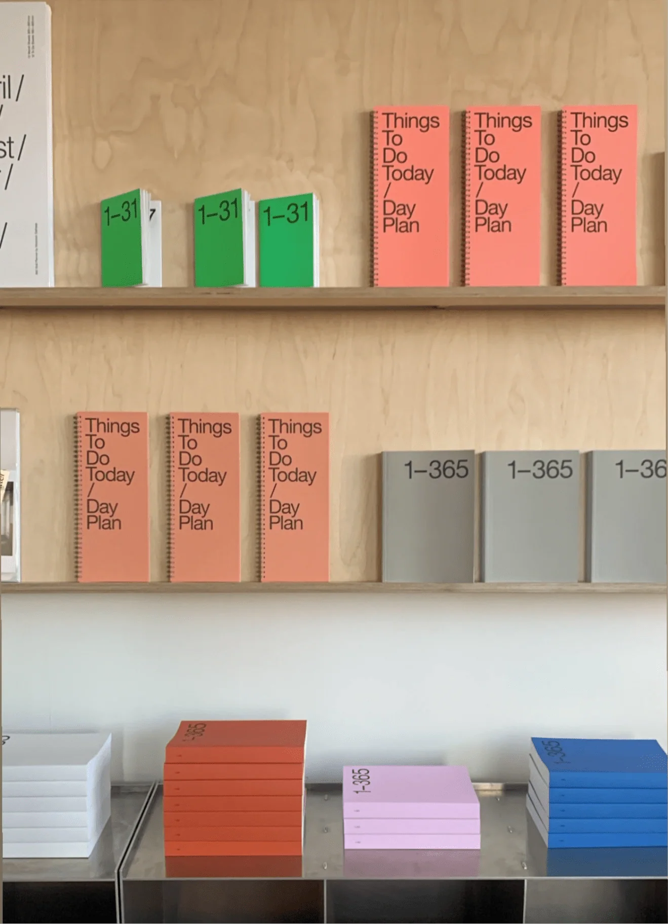 Journal 31, set of 3: Fluo Green 802 - Image 3