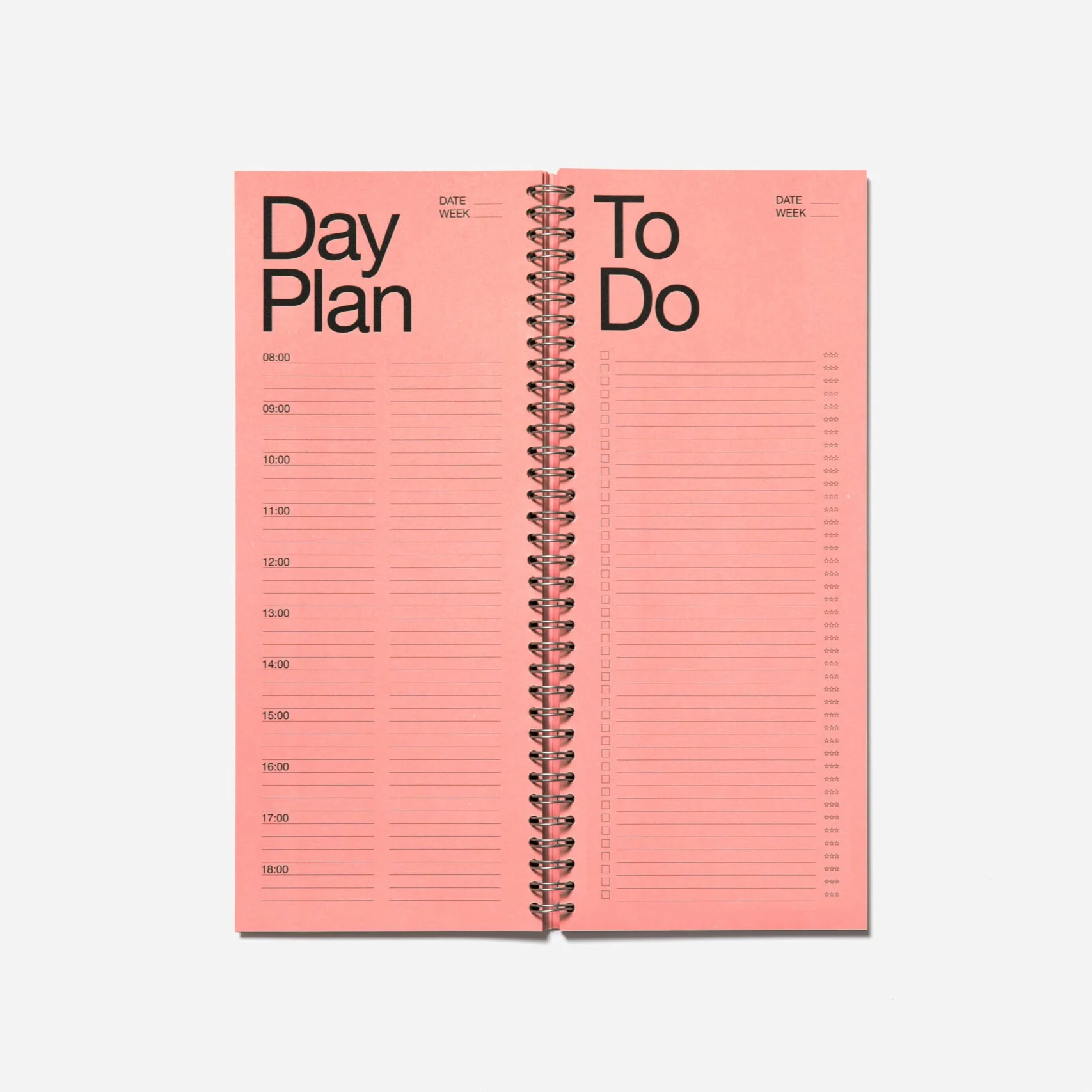 Things To Do Planner: 3572 Salmon