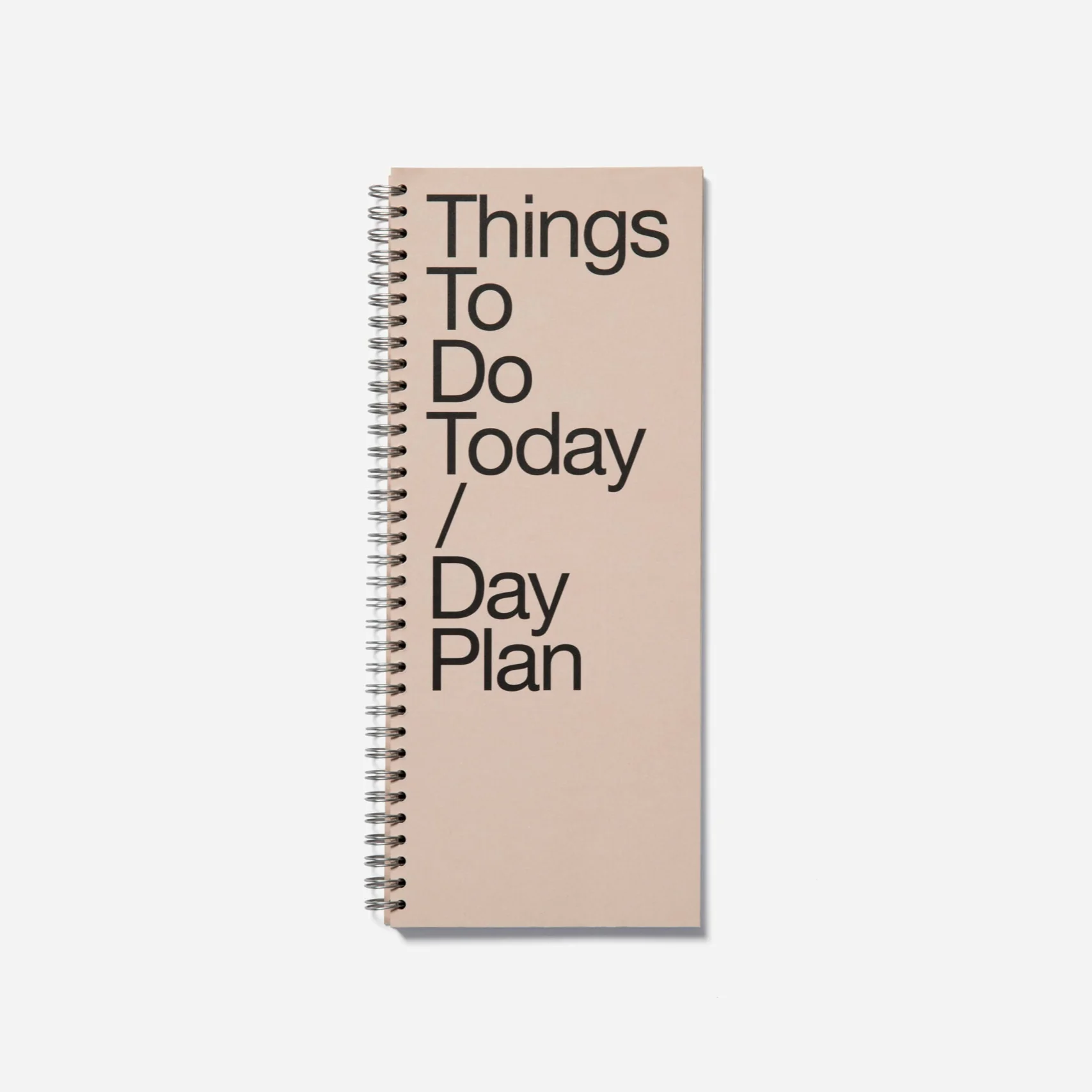 Things To Do Planner: Washed Pink - Image 3