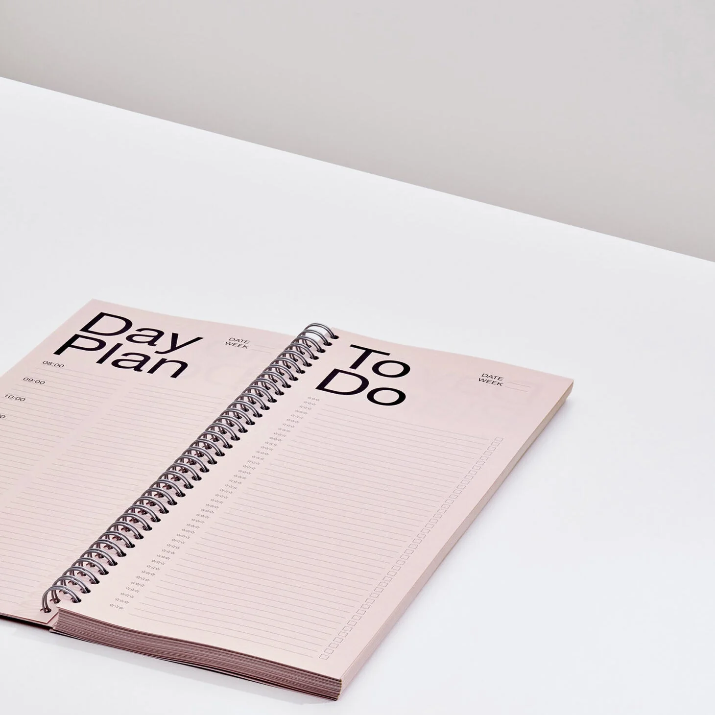 Things To Do Planner: Washed Pink - Image 4