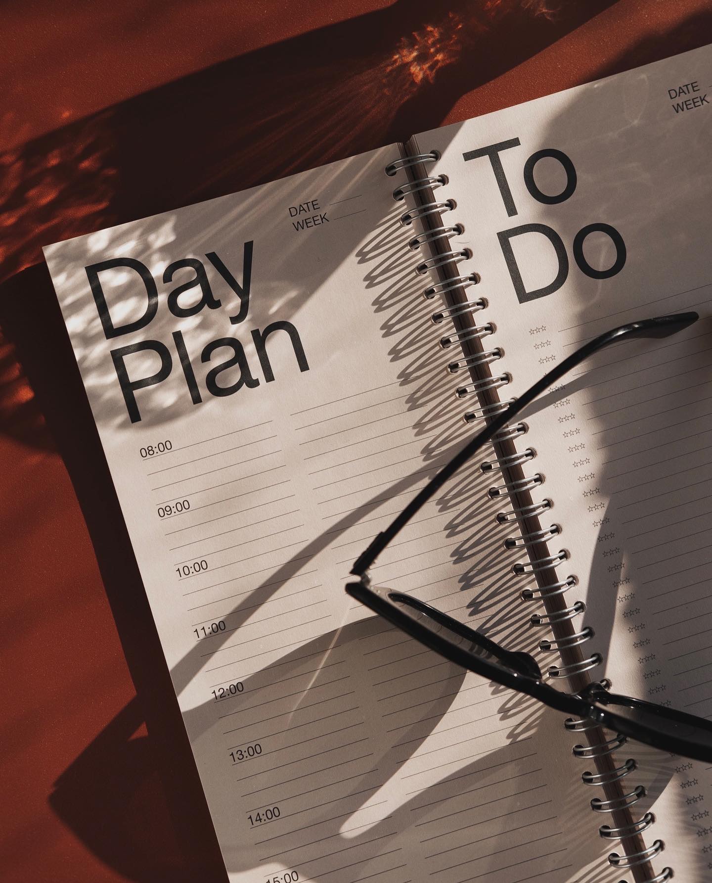 Things To Do Planner: Washed Pink - Image 5