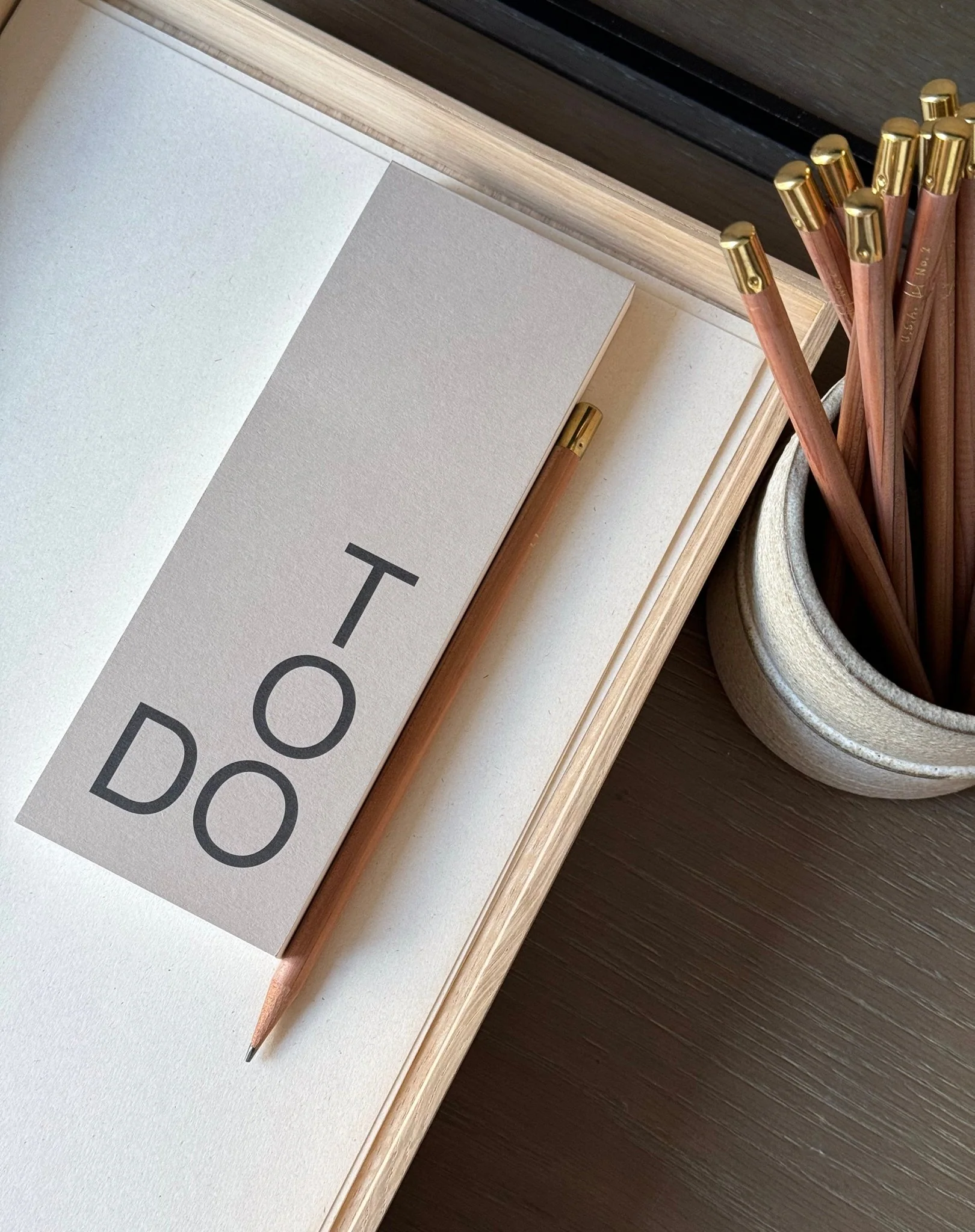 To Do Pad: Neutrals - Image 2
