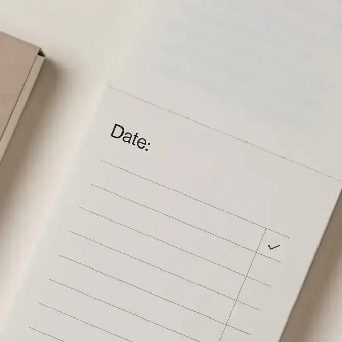 To Do Pad: Neutrals - Image 6