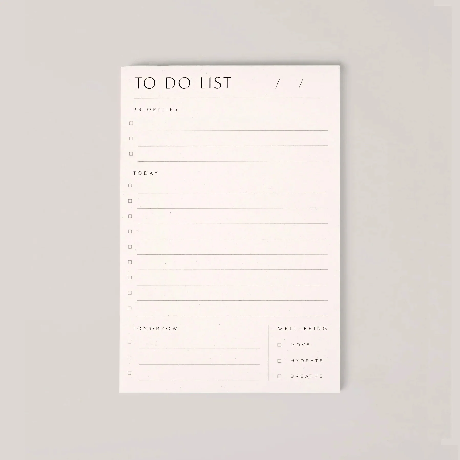 To Do List Pad - Image 3