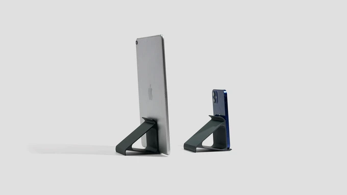 Tri-Angle 55-66-88 Phone Stand: Silver - Image 6