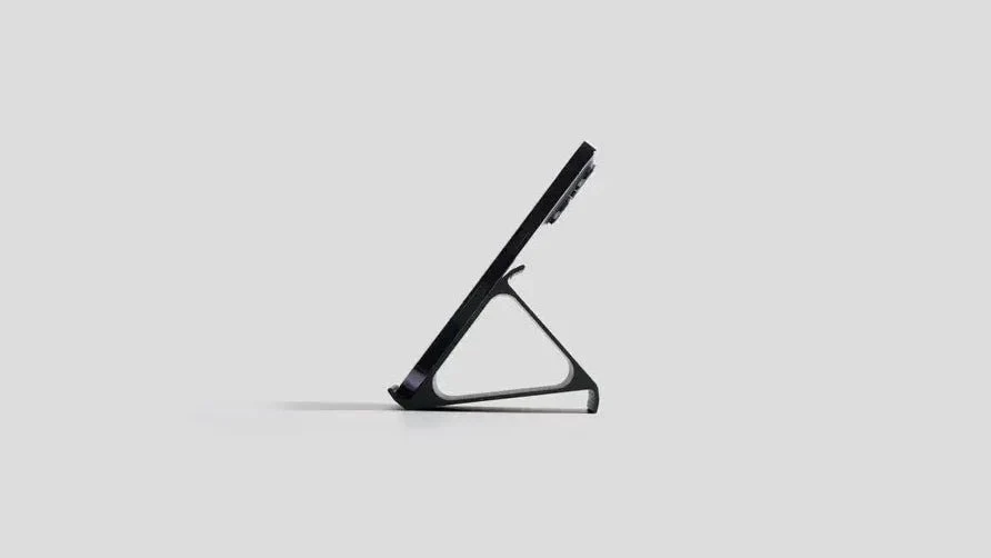 Tri-Angle 55-66-88 Phone Stand: Silver - Image 7