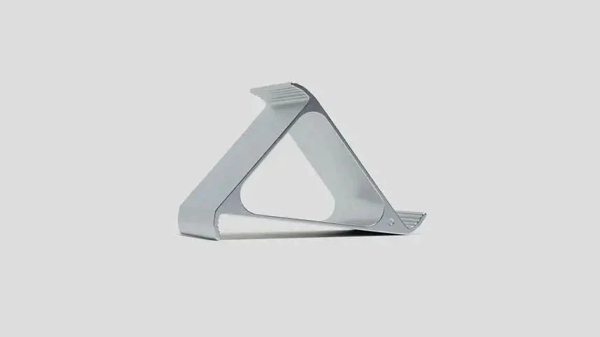 Tri-Angle 55-66-88 Phone Stand: Silver - Image 3