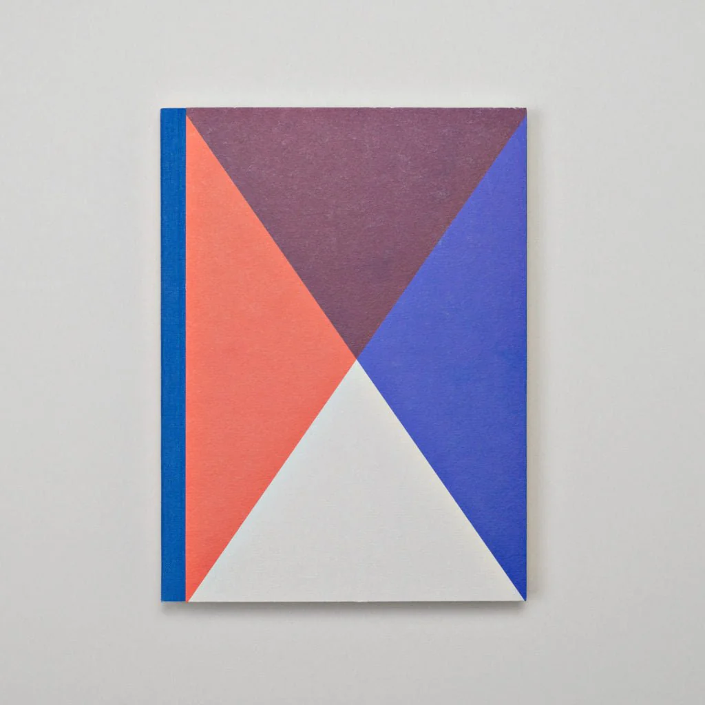 Italian Triangle Notebook: Blank - Image 2