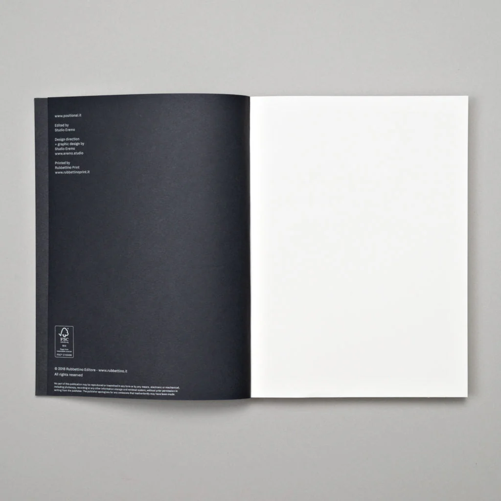 Italian Triangle Notebook: Blank - Image 3