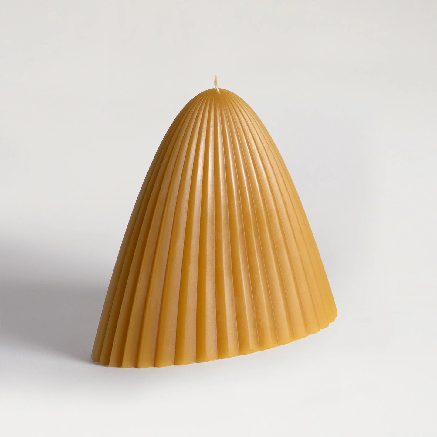Tusk Beeswax Candles: Wide - Image 4