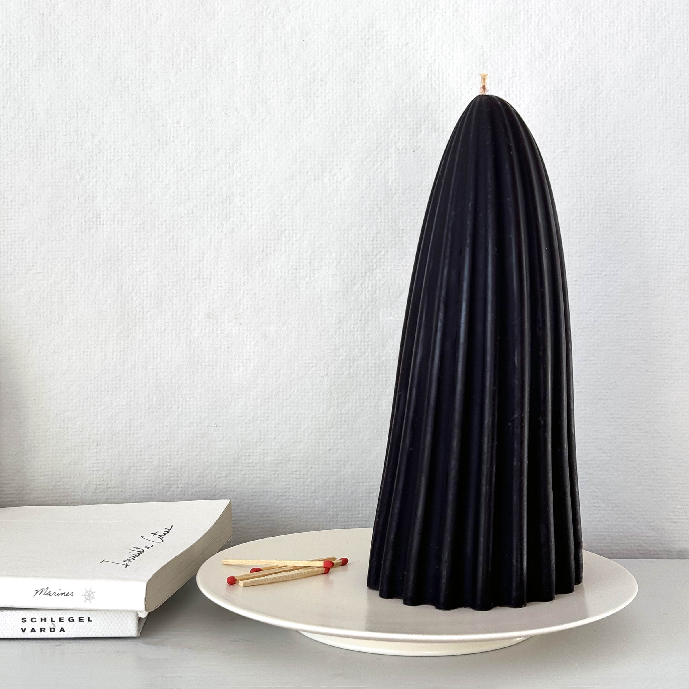 Tusk Beeswax Candles: Tall - Image 3