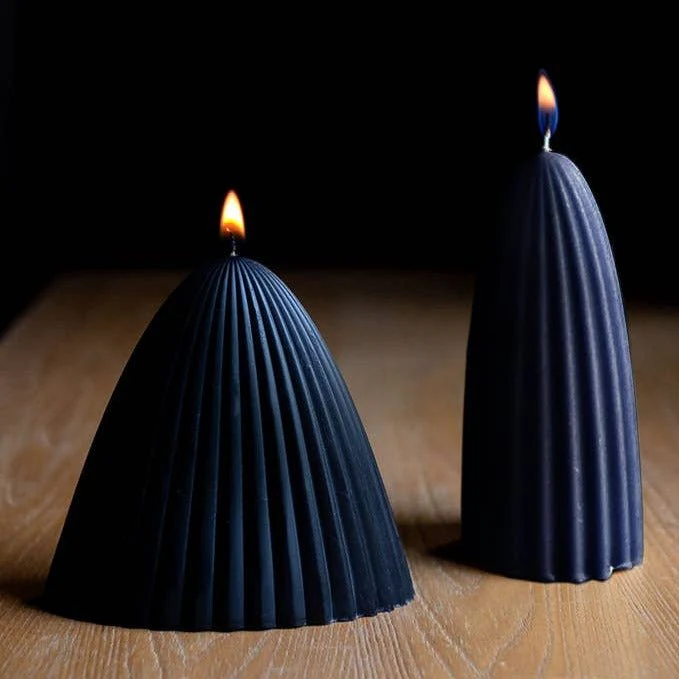 Tusk Beeswax Candles: Tall - Image 5