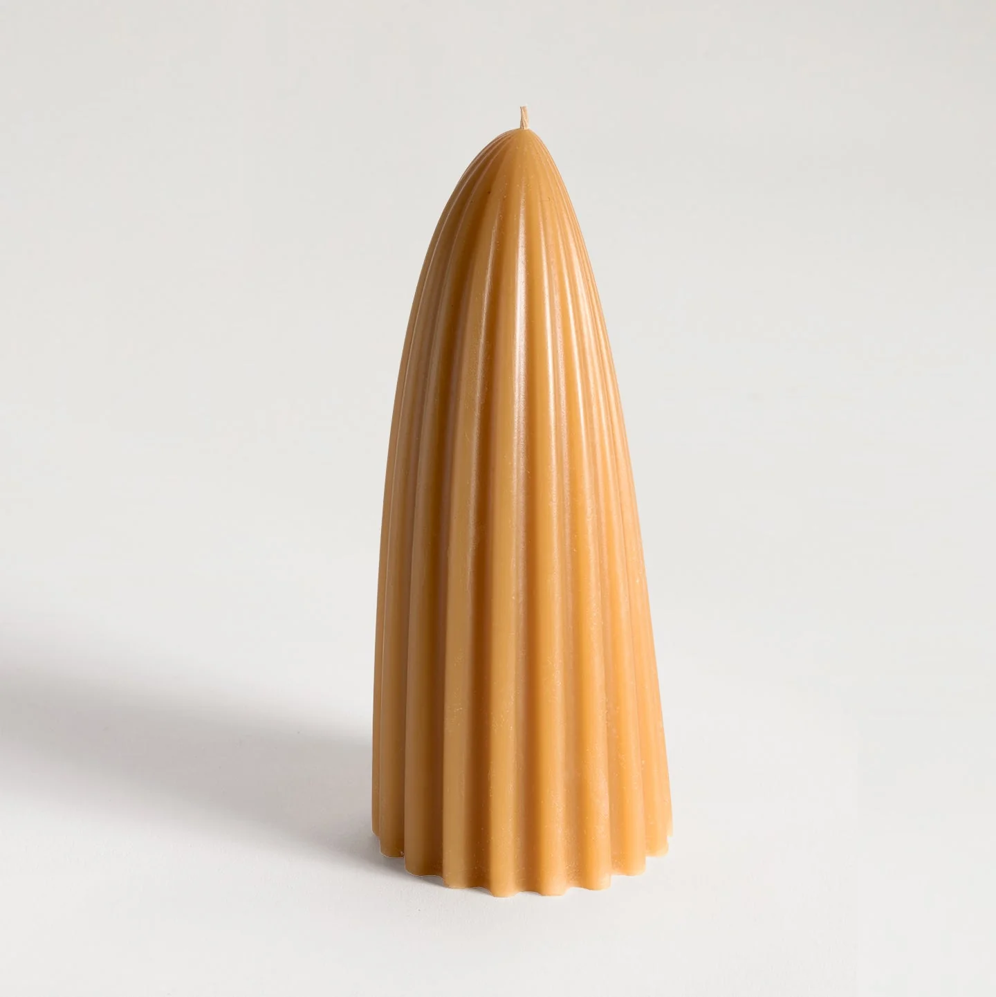 Tusk Beeswax Candles: Tall - Image 6
