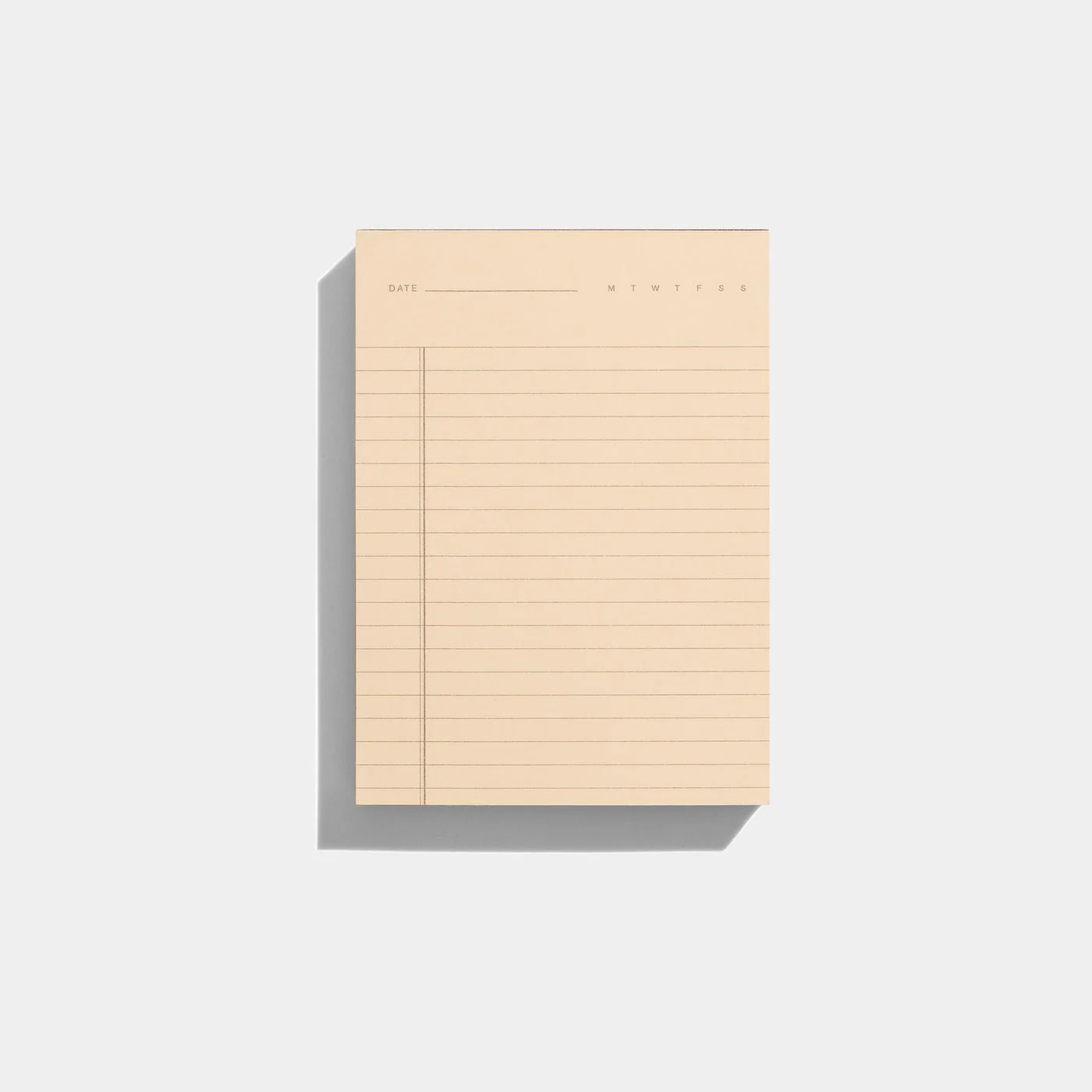 Two-in-One Notepad: Cream/Brown - Image 6