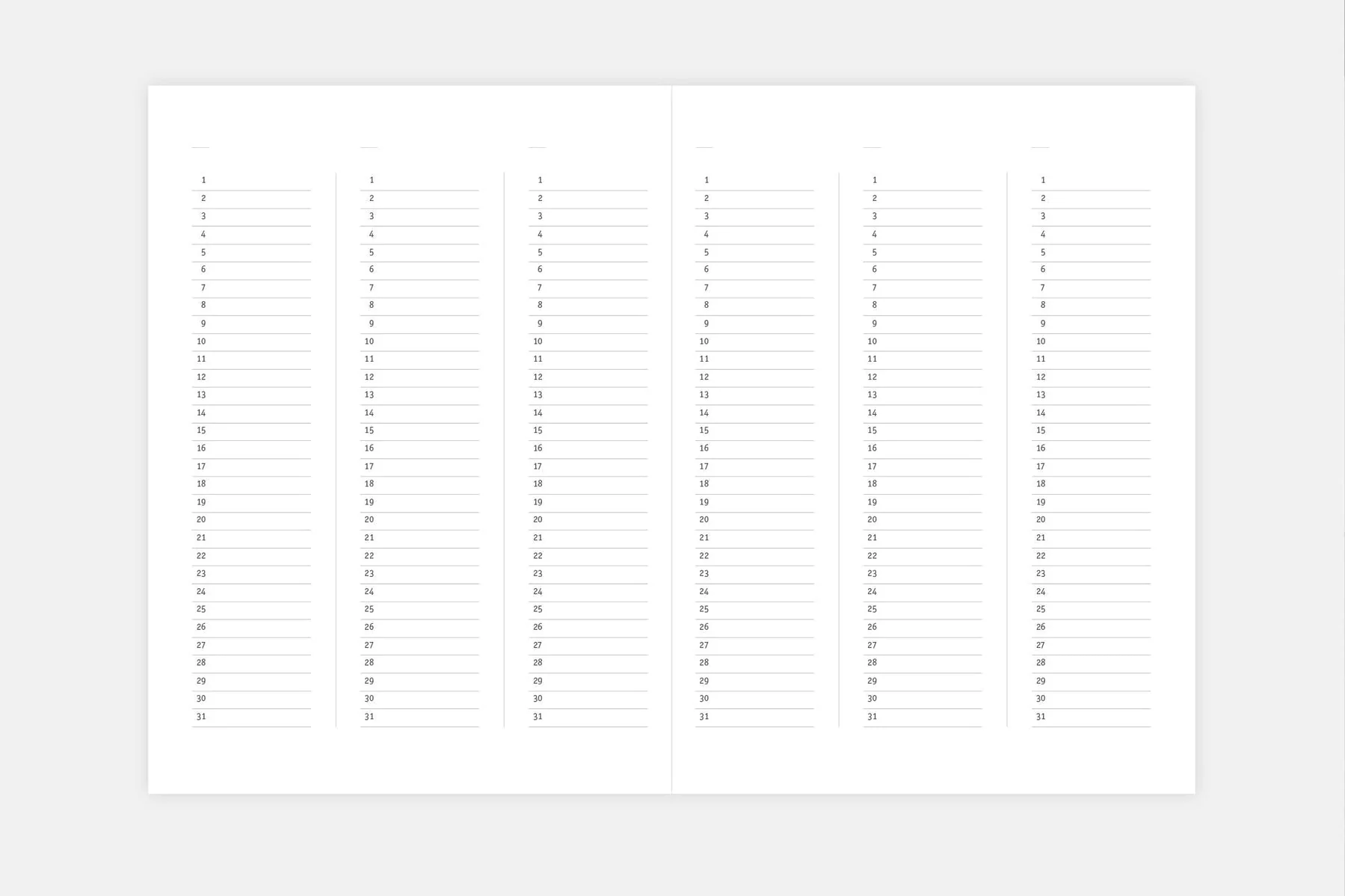 Klasyk Hardcover Planner: Earth - Image 5