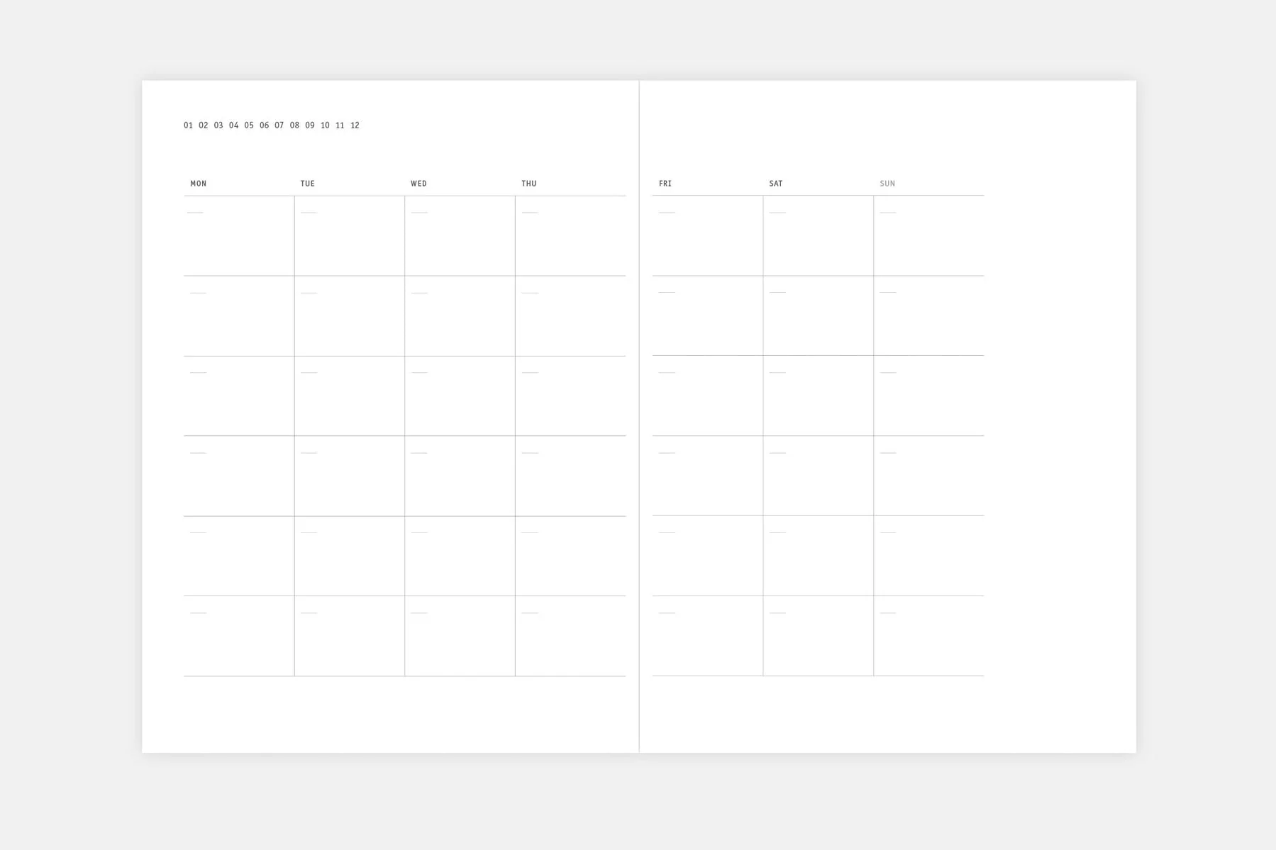 Klasyk Hardcover Planner: Earth - Image 6