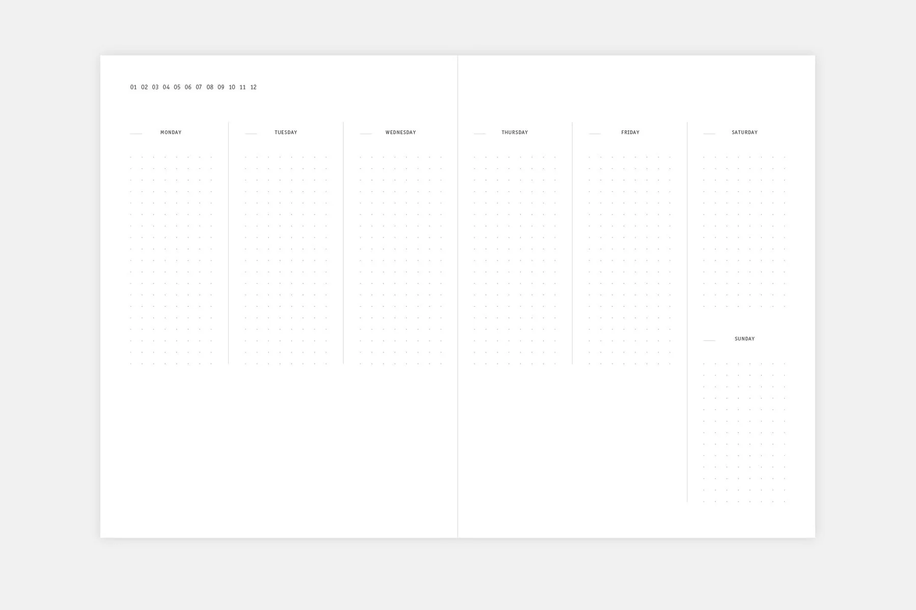 Klasyk Hardcover Planner: Earth - Image 7