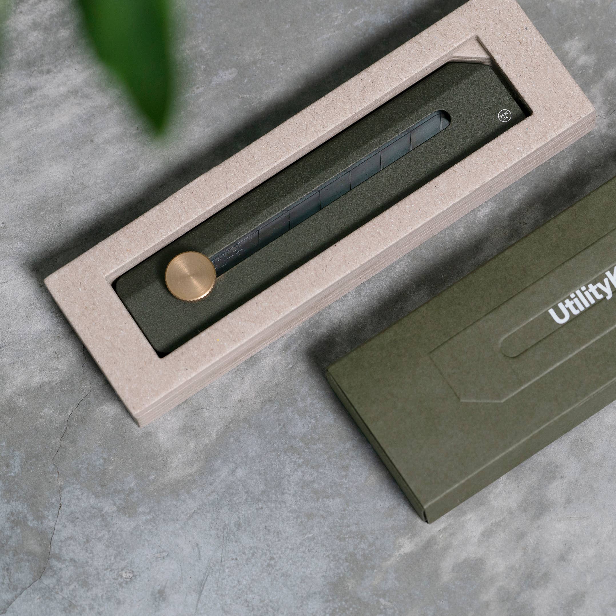 HMM Utility Knife - Green/Bronze - Image 12