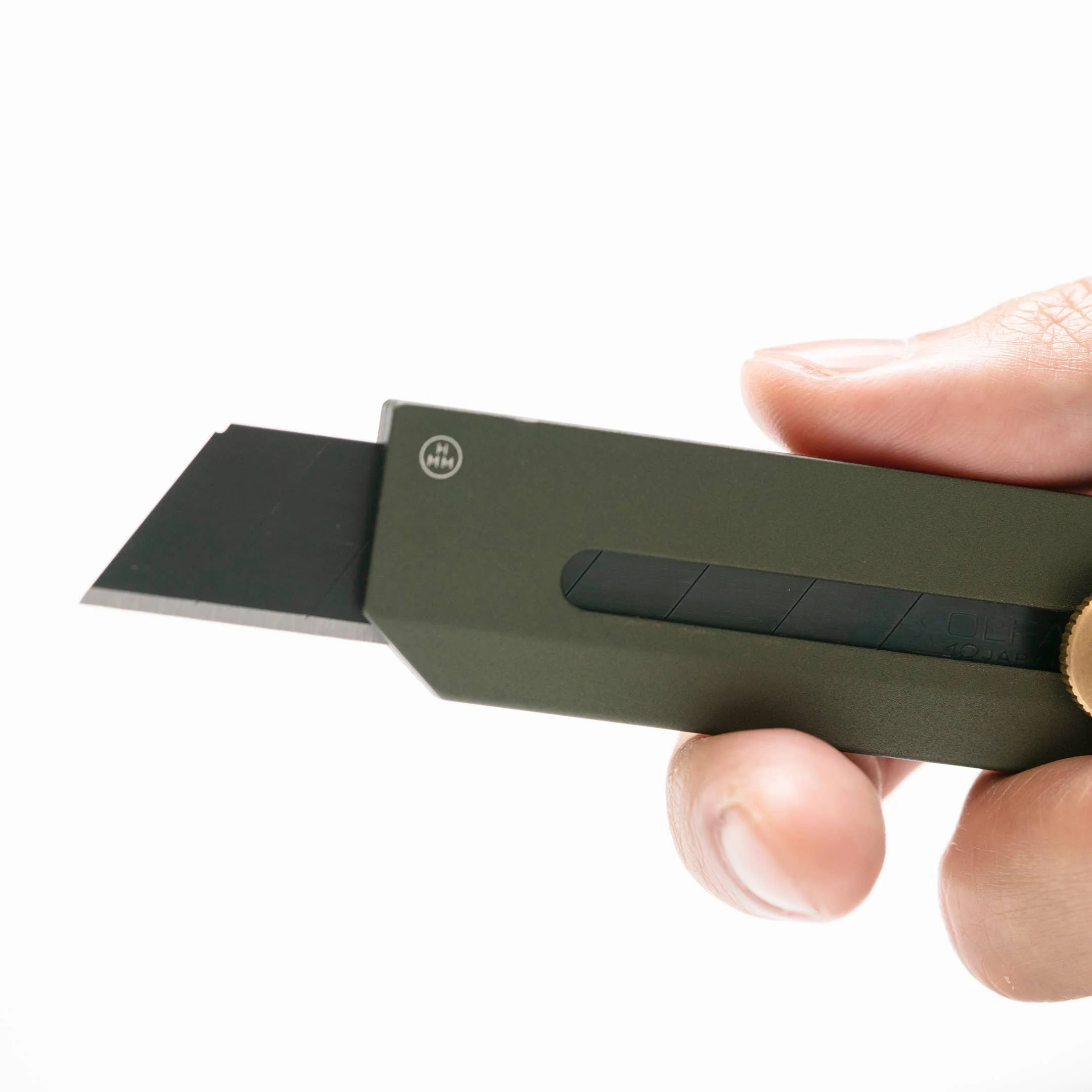HMM Utility Knife - Green/Bronze - Image 3