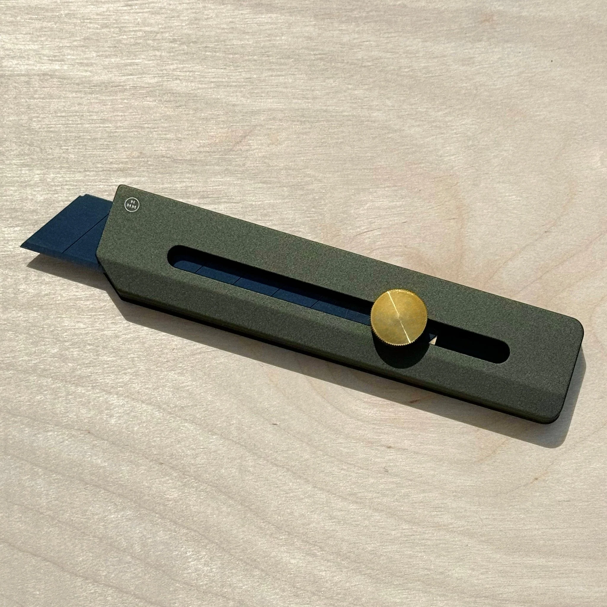 HMM Utility Knife - Green/Bronze - Image 7