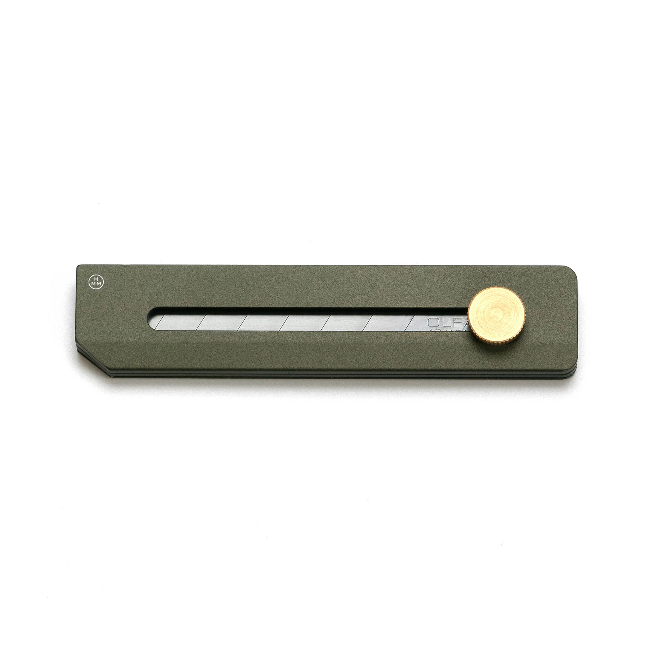 HMM Utility Knife - Green/Bronze - Image 8