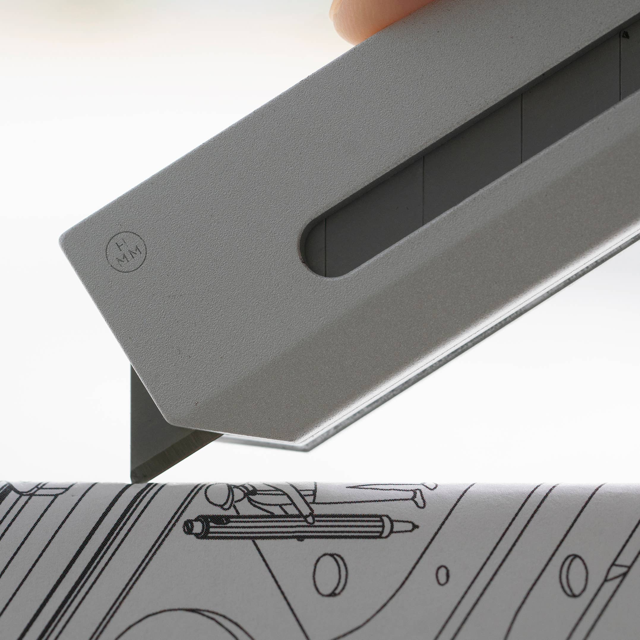 HMM Utility Knife - Silver - Image 8