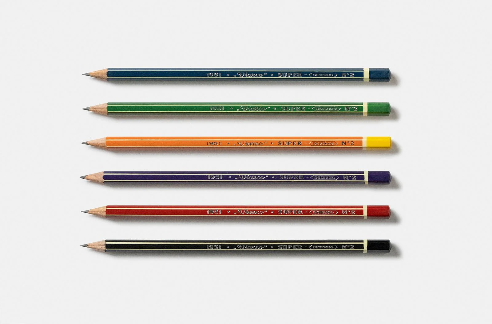Viarco 1951 Super Pencil Set - Image 2